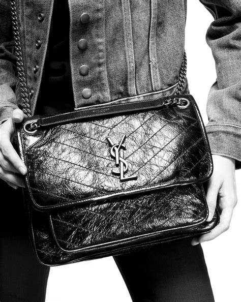 ysl niki small shoulder bag